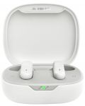 Безжични слушалки JBL - Vibe Flex, TWS, бели - 2t