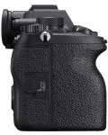 Безогледален фотоапарат Sony - Alpha A7 IV, 33MPx, черен - 8t