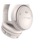 Безжични слушалки с микрофон Bose - QuietComfort 45, ANC, бели - 4t