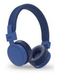 Безжични слушалки с микрофон Hama - Freedom Lit II, сини - 2t