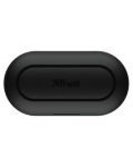 Безжични слушалки Trust - Nika Touch, TWS, черни - 8t
