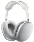 Безжични слушалки с микрофон Apple - AirPods Max, сребристи - 2t