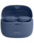 Безжични слушалки JBL - Tune Buds, TWS, ANC, сини - 2t