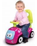 Детска количка Smoby - 4 в 1, розова - 3t