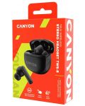 Безжични слушалки Canyon - TWS-8, черни - 5t