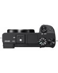 Безогледален фотоапарат Sony - A6400, 24.2MPx, Black - 6t