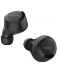 Безжични слушалки Belkin - SoundForm Bolt, TWS, черни - 1t