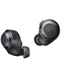 Безжични слушалки Audio-Technica - ATH-CKS50TW, TWS, ANC, черни - 3t