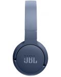 Безжични слушалки с микрофон JBL - Tune 670NC, ANC, сини - 4t
