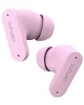 Безжични слушалки Defunc - TRUE ANC, TWS, розови - 2t