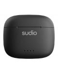 Безжични слушалки Sudio - A1, TWS, черни - 2t