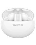 Безжични слушалки Huawei - FreeBuds 5i, TWS, ANC, Ceramic White - 1t