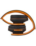 Безжични слушалки PowerLocus - P2, черни/оранжеви - 4t