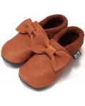 Бебешки обувки Baobaby - Pirouette, размер XS, кафяви - 2t