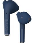 Безжични слушалки Defunc - TRUE GO Slim, TWS, сини - 1t