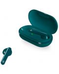 Безжични слушалки ttec - AirBeat Free, TWS, зелени - 2t