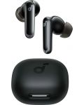 Безжични слушалки Anker - Soundcore P40i, ANC, TWS, черни - 1t