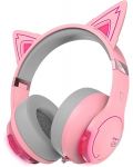 Безжични слушалки с микрофон Edifier - G5BT CAT, розови - 1t