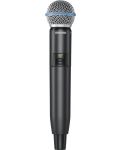 Безжичен микрофон Shure - GLXD2/B58, черен - 3t