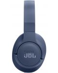 Безжични слушалки с микрофон JBL - Tune 720BT, сини - 4t