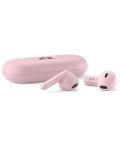 Безжични слушалки Cellularline  - Urban, TWS, розови - 2t