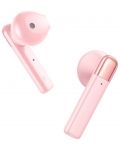Безжични слушалки Baseus - Encok W2, TWS, розови - 3t