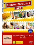 Berliner Platz Neu 3 и 4: Немски език - ниво В1 и В2 (DVD) - 1t