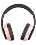 Безжични слушалки Cellularline - MS Palm, черни/розови - 2t