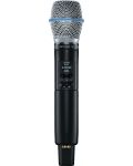Безжичен микрофон Shure - SLXD2/B87A, черен - 1t