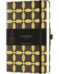 Бележник Castelli Oro - Corianders, 13 x 21 cm, линиран - 1t