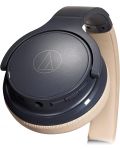 Безжични слушалки Audio-Technica - ATH-S220BT, сини - 4t