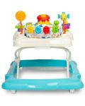 Бебешка проходилка Caretero Toyz - Stepp, Light Blue  - 3t