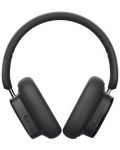Безжични слушалки Baseus -  Bowie H1i, ANC, черни - 2t