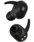 Безжични слушалки с микрофон Maxell - Mini Duo EB-BT, TWS, черни - 2t