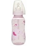 Бебешко шише NIP - Trendy, РР, Flow G, 6 м+, 250 ml - 1t