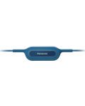 Безжични слушалки с микрофон Panasonic - RP-NJ310BE-A, сини - 3t