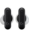 Безжични слушалки Logitech - G FITS, TWS, черни - 2t
