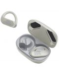 Безжични слушалки JBL - Endurance Peak 3, TWS, бели/сиви - 2t