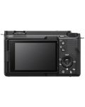 Компактен фотоапарат за влогинг Sony - ZV-E1, 12MPx, черен - 3t
