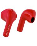 Безжични слушалки Happy Plugs - Joy, TWS, червени - 6t