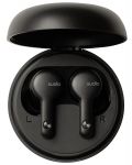 Безжични слушалки Sudio - A2, TWS, ANC, черни - 5t