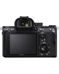 Безогледален фотоапарат Sony - Alpha A7 III, 24.2MPx, Black - 6t