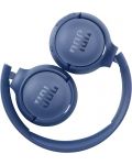 Безжични слушалки с микрофон JBL - Tune 510BT, сини - 6t