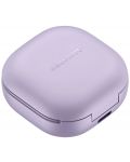 Безжични слушалки Samsung - Galaxy Buds2 Pro, ANC, Bora Purple - 7t