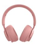 Безжични слушалки с микрофон Tellur - Feel, розови - 3t