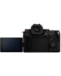 Безогледален фотоапарат Panasonic - Lumix S5 II, S 20-60mm, f/3.5-5.6, Black - 4t
