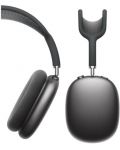 Безжични слушалки с микрофон Apple - AirPods Max, Space Grey - 3t