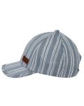 Бейзболна шапка с UV 50+ защита Sterntaler - На райе, 55 cm, 4-7 години - 4t