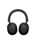 Безжични слушалки с микрофон Sony - WH-1000XM5, ANC, черни - 3t