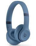 Безжични слушалки с микрофон Beats - Solo 4, Slate Blue - 1t